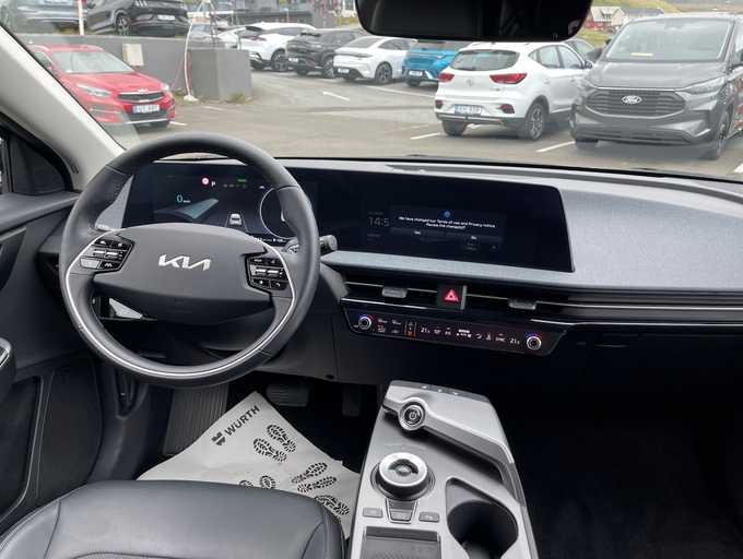 2024 KIA EV6 Long Range 77,4kWh