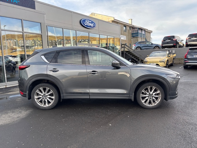 2021 Mazda CX-5 Optimum Cruise pack