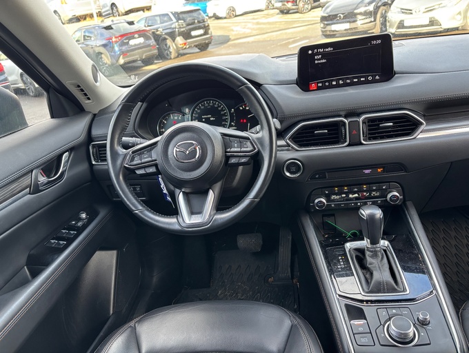2021 Mazda CX-5 Optimum Cruise pack