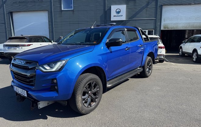 2023 Isuzu D-Max