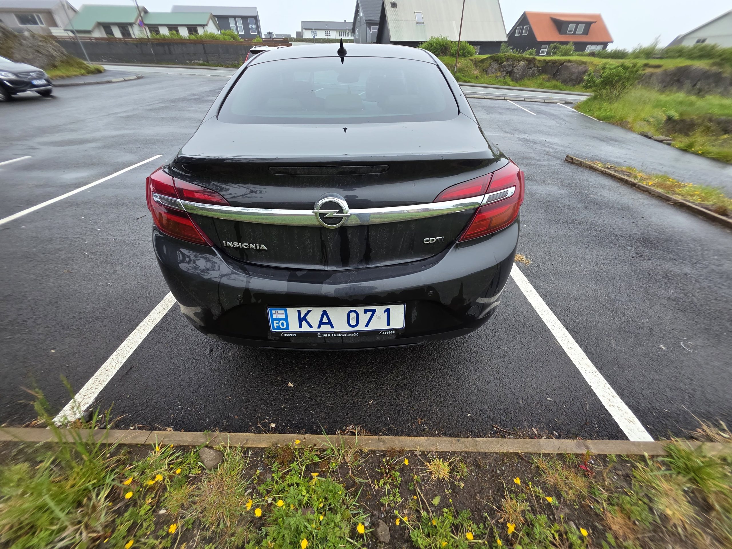 2014 Opel insignia