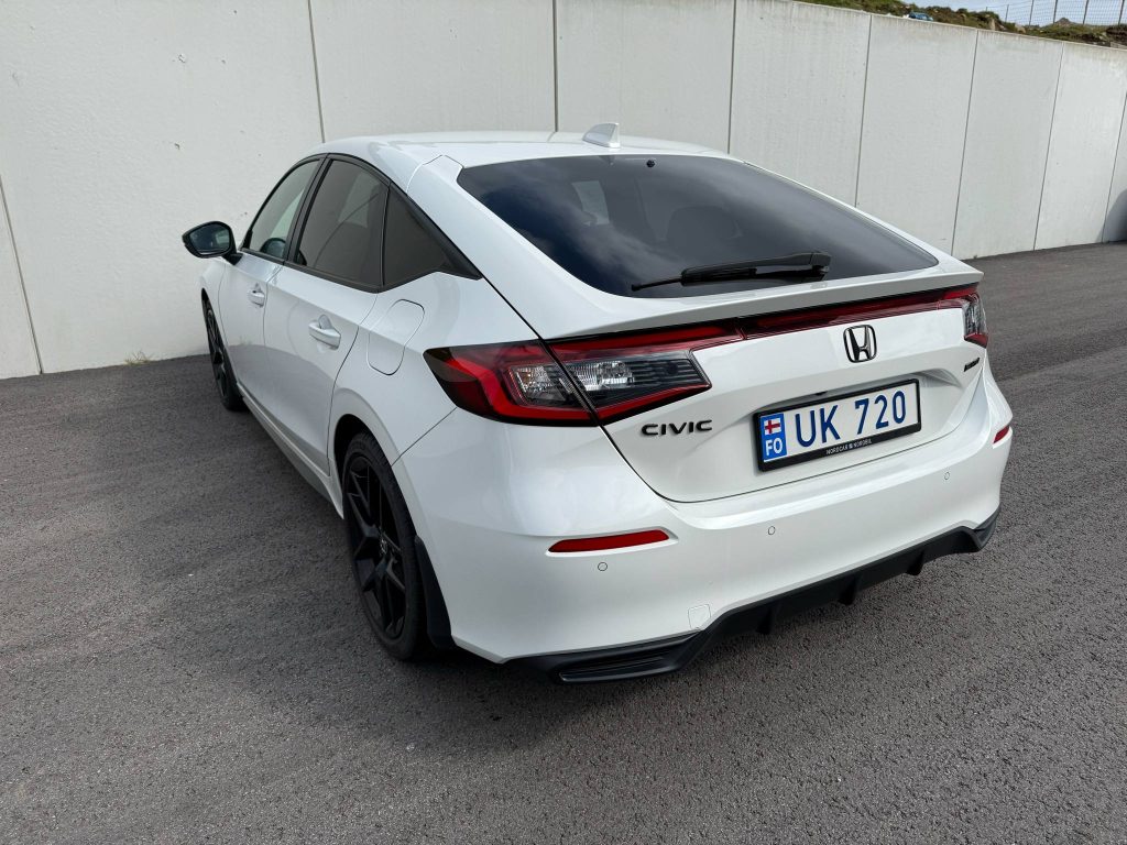 2022 Honda Civic Sport 2.0 e:HEV