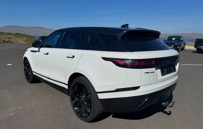 2019 Range Rover Velar
