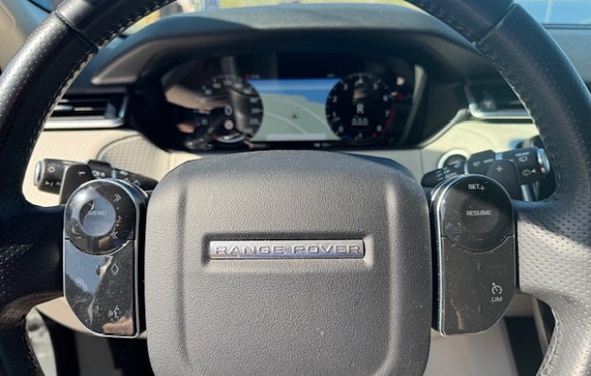 2019 Range Rover Velar