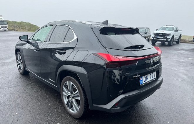 2021 Lexus UX300E