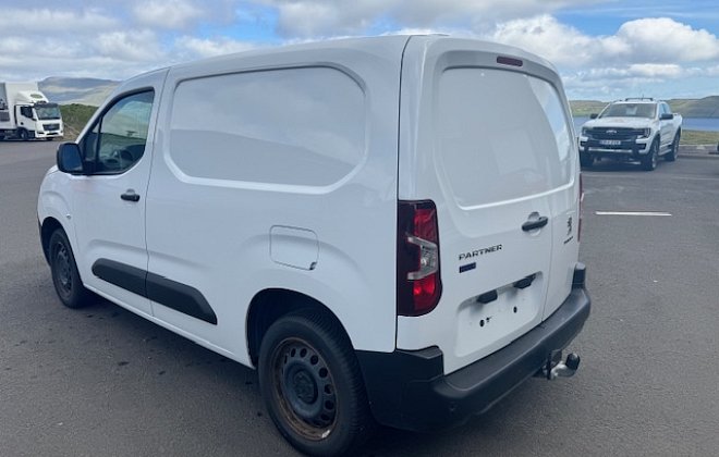 2023 Peugeot Partner 1.5 BlueHDi