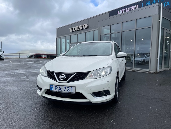 2016 Nissan Pulsar 1.2