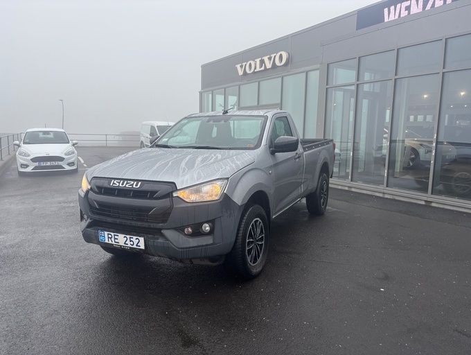 2023 Isuzu D-Max 1.9 4×4 Single Cab