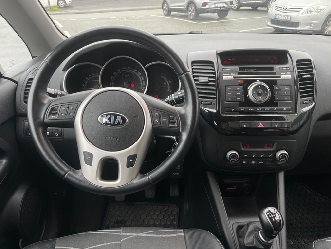 2016 KIA Venga 1.6