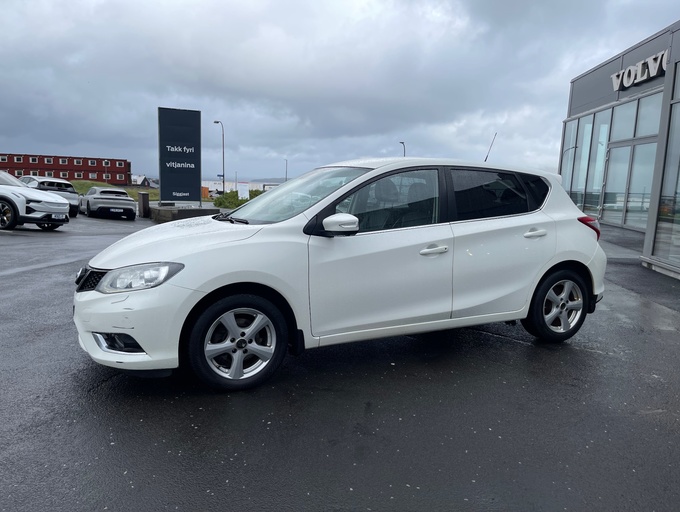 2016 Nissan Pulsar 1.2
