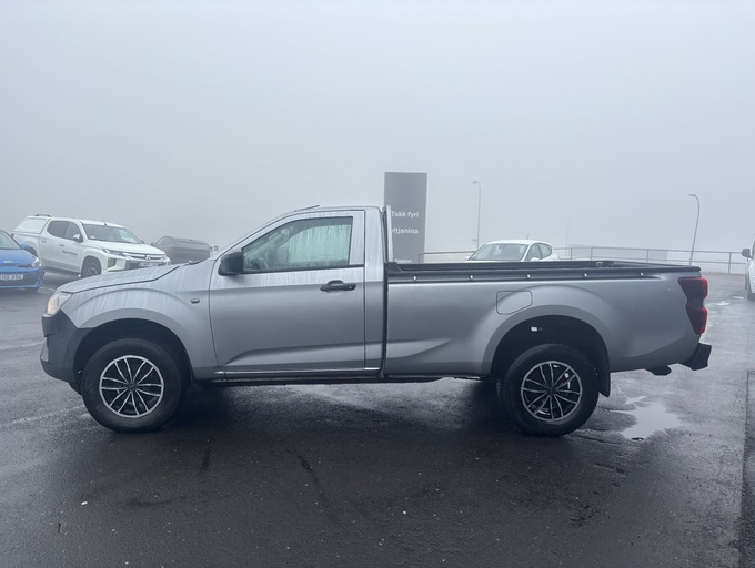 2023 Isuzu D-Max 1.9 4×4 Single Cab