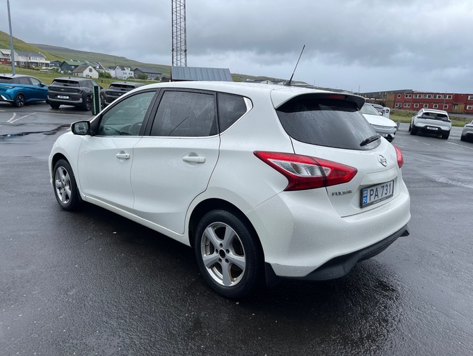 2016 Nissan Pulsar 1.2