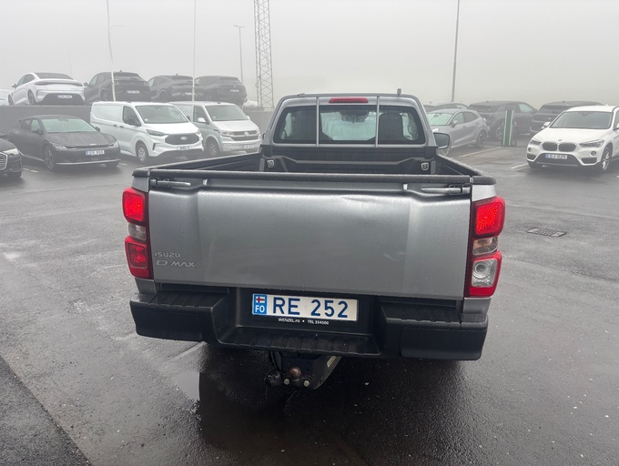 2023 Isuzu D-Max 1.9 4×4 Single Cab