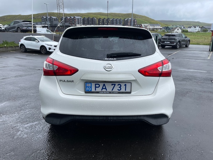 2016 Nissan Pulsar 1.2