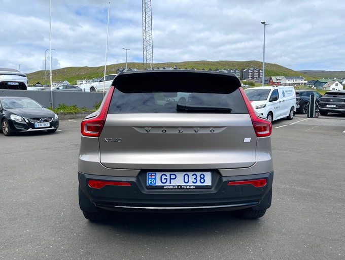 2025 Volvo XC40 Recharge Plus Single Extended Range
