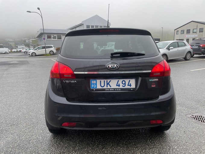 2016 KIA Venga 1.6