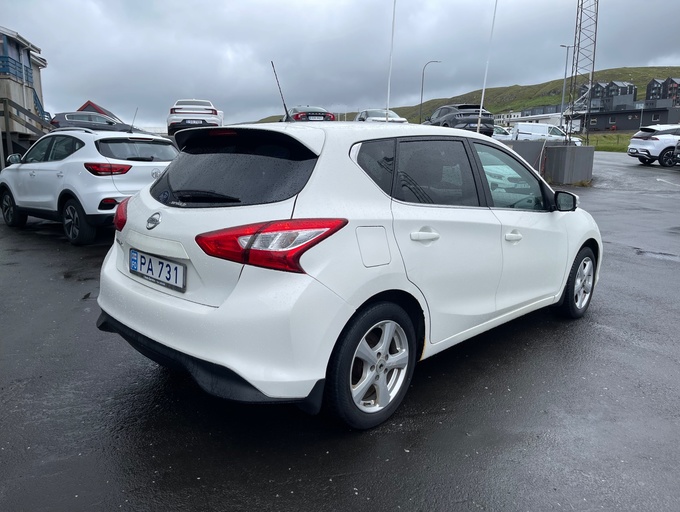 2016 Nissan Pulsar 1.2
