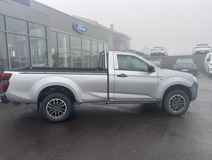2023 Isuzu D-Max 1.9 4×4 Single Cab