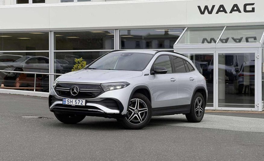 2022 Mercedes EQA 250