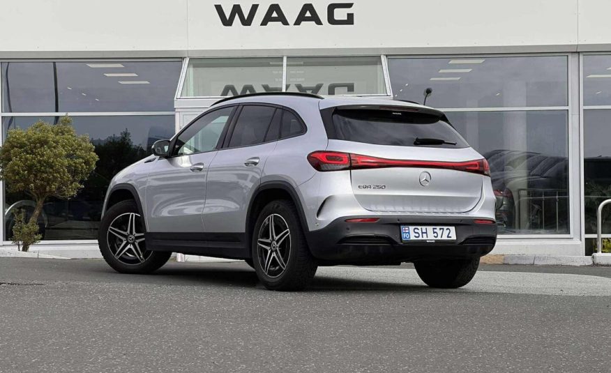2022 Mercedes EQA 250