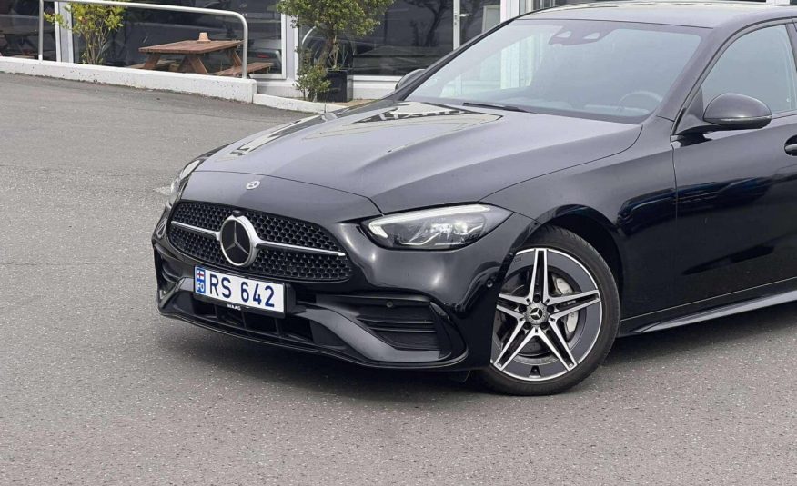 2022 Mercedes Benz c220 d