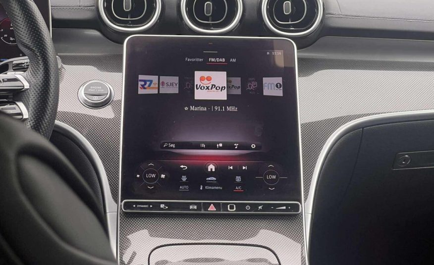 2022 Mercedes Benz c220 d