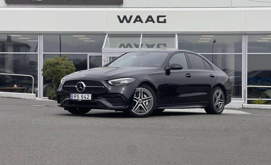 2022 Mercedes Benz c220 d