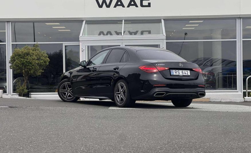 2022 Mercedes Benz c220 d