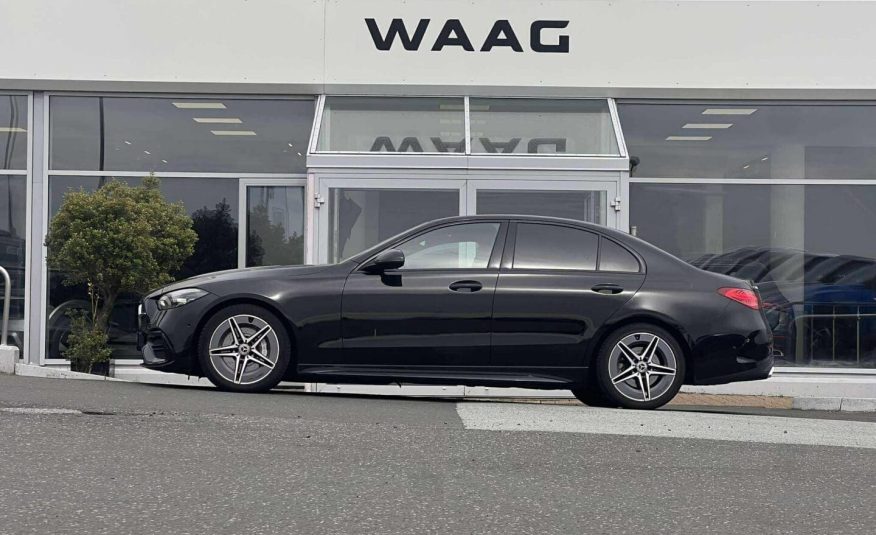 2022 Mercedes Benz c220 d