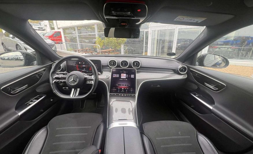 2022 Mercedes Benz c220 d