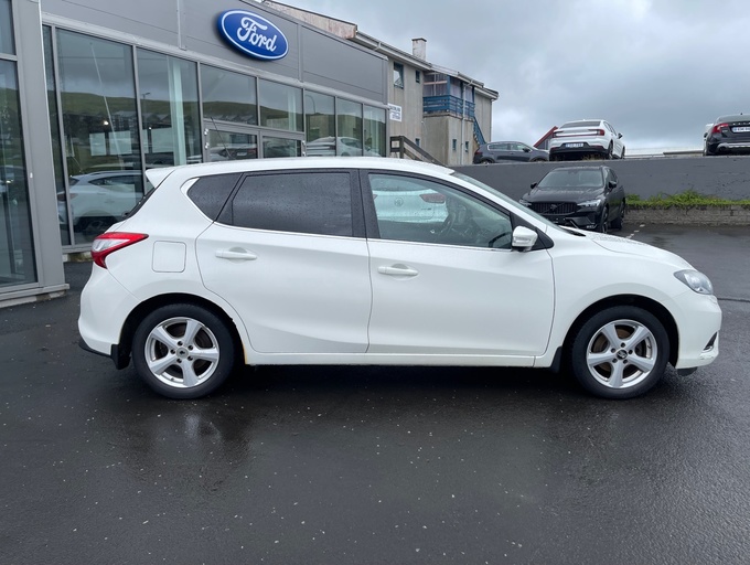 2016 Nissan Pulsar 1.2