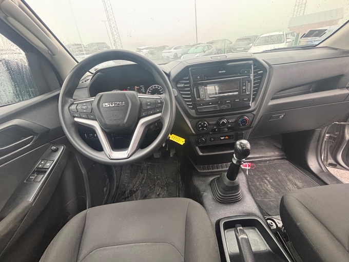 2023 Isuzu D-Max 1.9 4×4 Single Cab