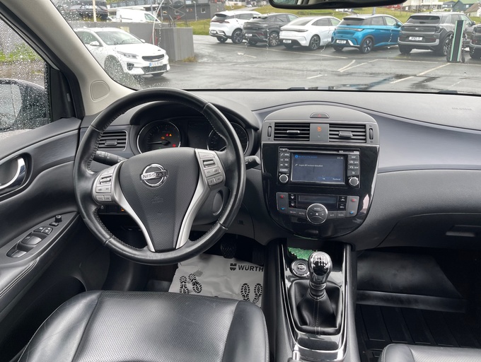 2016 Nissan Pulsar 1.2