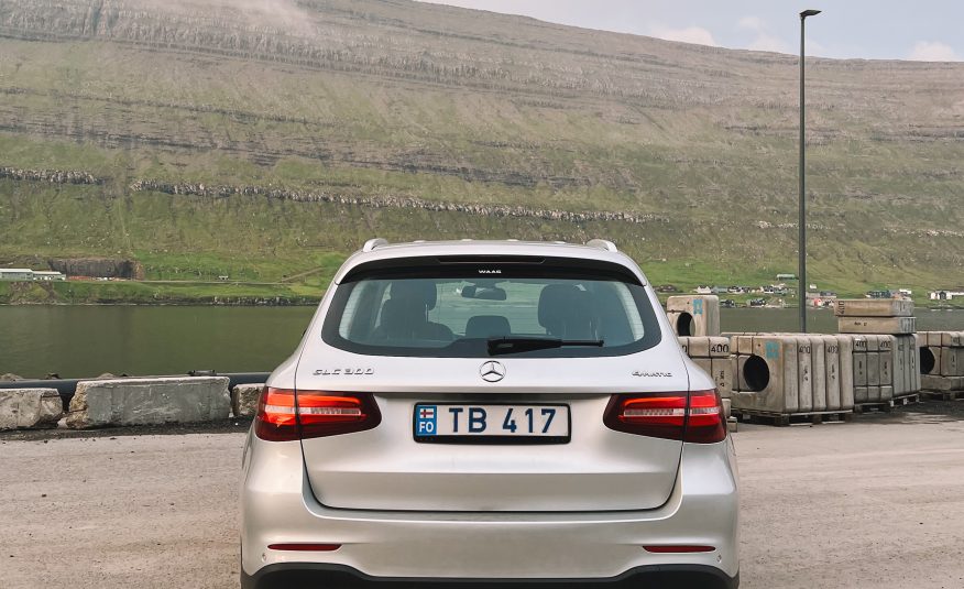 2019 Mercedes GLC 300 4MATIC