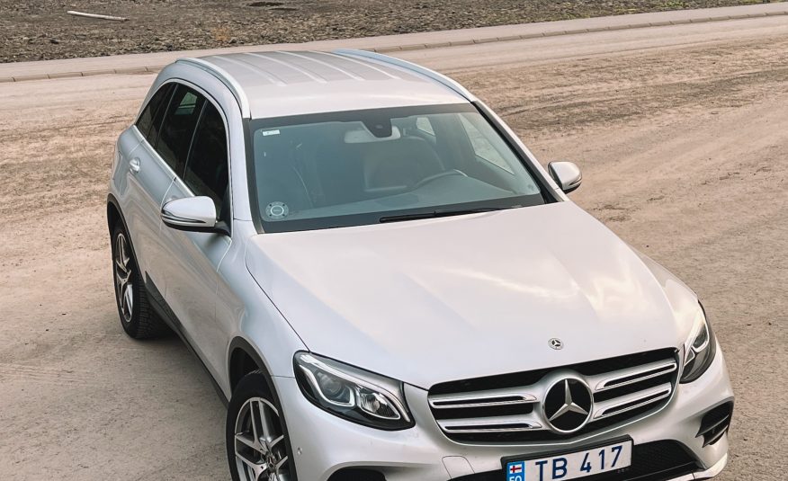 2019 Mercedes GLC 300 4MATIC