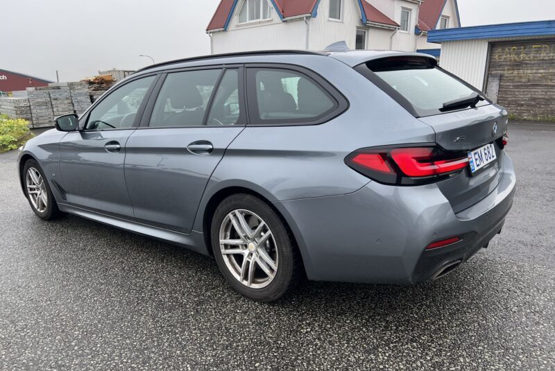 2022 BMW 530d 3.0