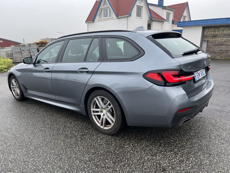 2022 BMW 530d 3.0