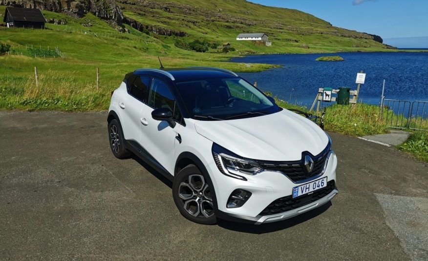 2021 Renault Captur Intens TCe 140 HK
