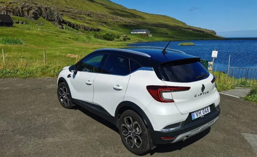 2021 Renault Captur Intens TCe 140 HK