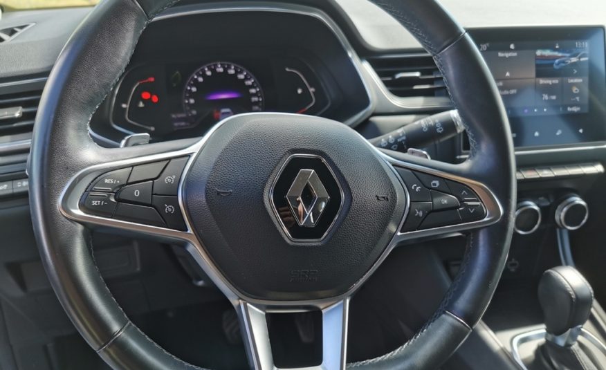 2021 Renault Captur Intens TCe 140 HK