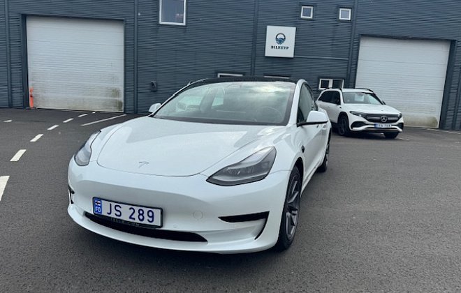 2021 Tesla Model 3 Standard Range