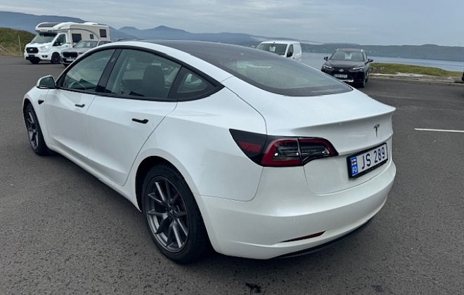 2021 Tesla Model 3 Standard Range