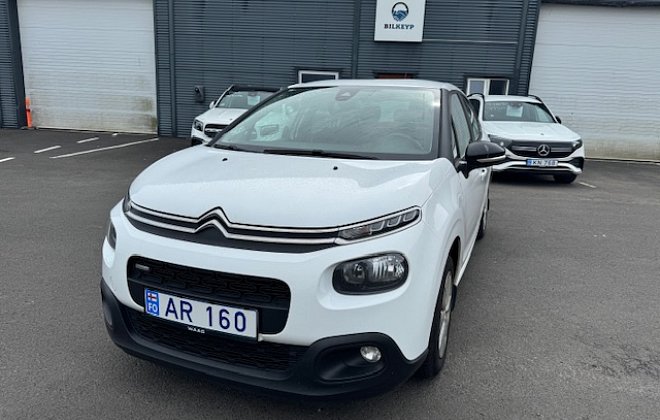 2018 Citroën C3