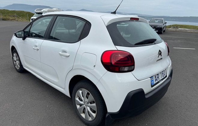 2018 Citroën C3