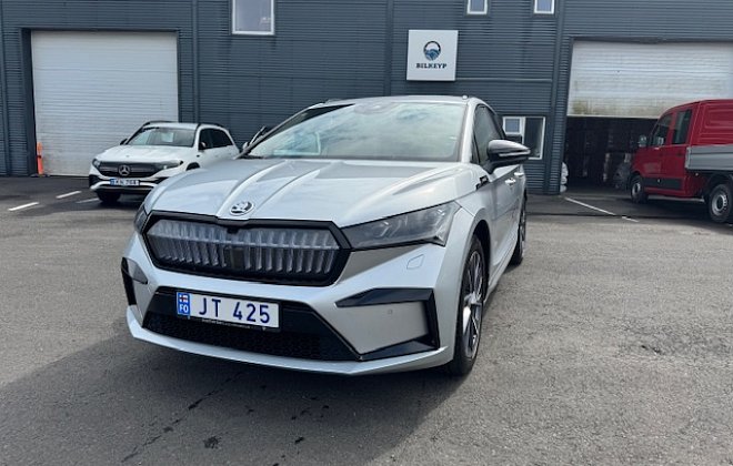 2022 Skoda Enyaq iV80