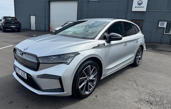 2022 Skoda Enyaq iV80