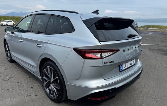 2022 Skoda Enyaq iV80