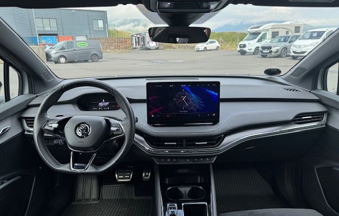 2022 Skoda Enyaq iV80