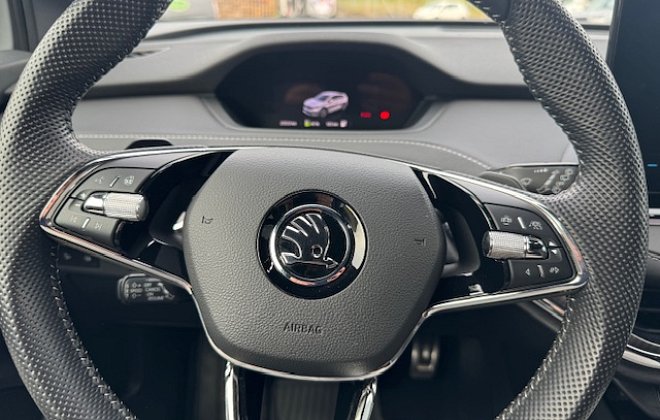 2022 Skoda Enyaq iV80
