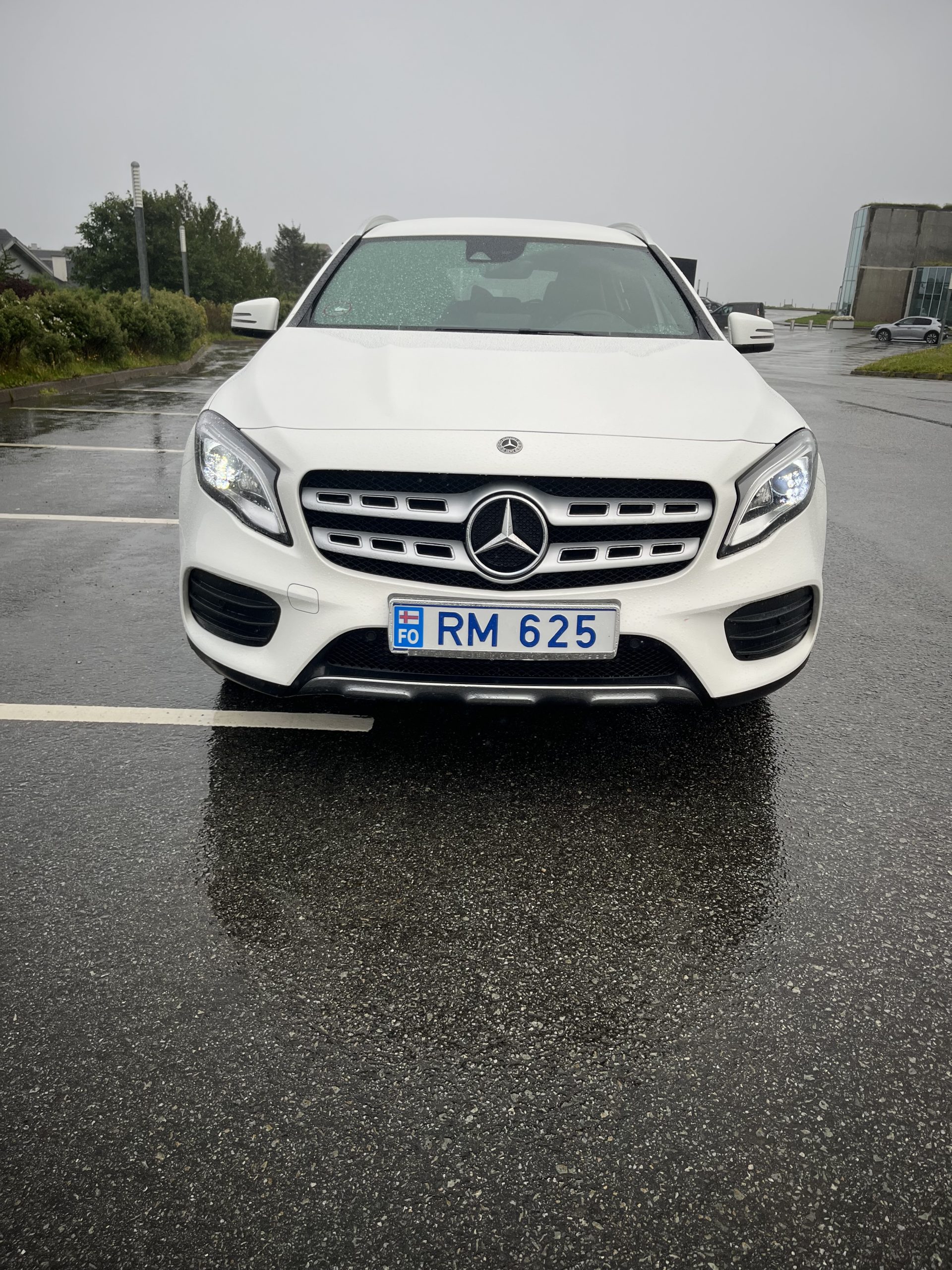 2019 Mercedes GLA